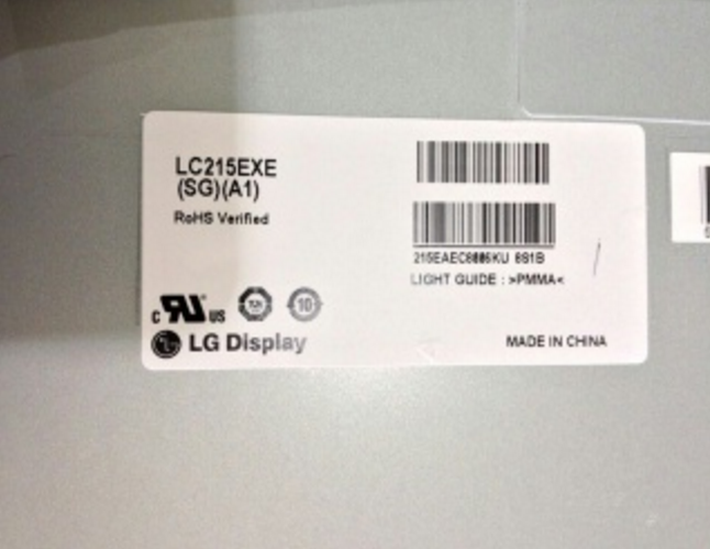 Original LC215EXE-SGA1 LG Screen Panel 21.5" 1366*768 LC215EXE-SGA1 LCD Display